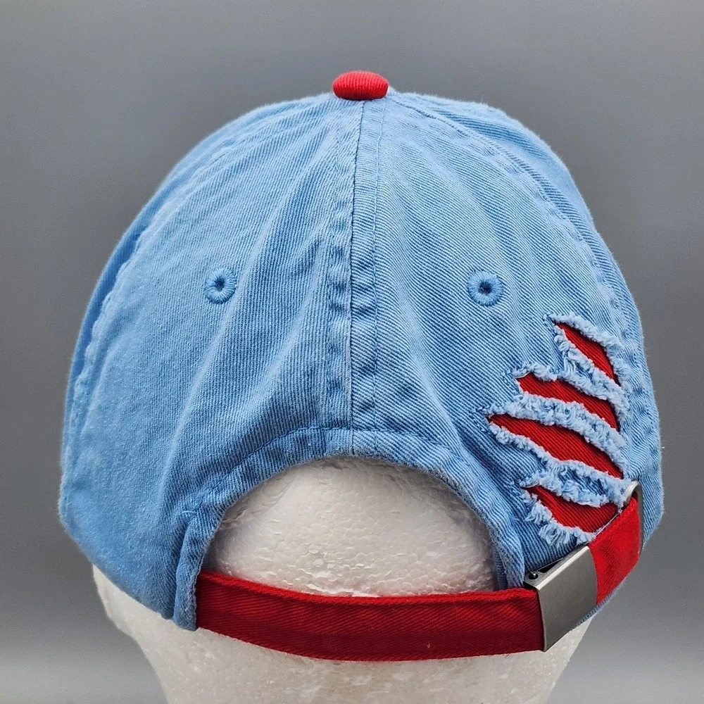 Disney Stitch Wuz Here Blue Youth‎ Baseball Hat Cap Lilo Stitch
